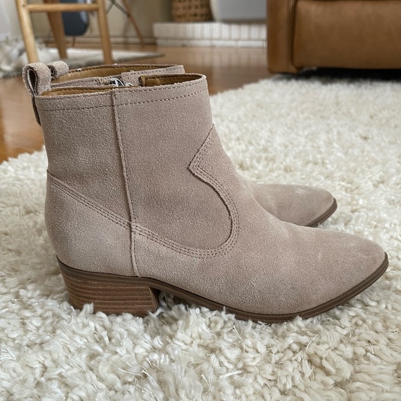 ❌SOLD❌ NINE WEST Low Ankle Boots - Picture 5 of 7